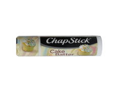 Chapstick Cake Batter Flavored Lip Balm 0.15 ounce (4 grams)