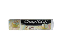 Chapstick Cake Batter Flavored Lip Balm 0.15 ounce (4 grams)