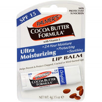 Palmer's Cocoa Butter Formula Lip Balm SPF 15 .15 Ounce Each