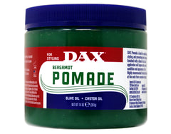 Dax Bergamot Pomade for Styling with Olive Oil & Castor Oil, 14oz. - Pack of 1