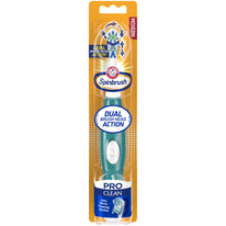 Arm & Hammer Spinbrush Pro Clean Battery Toothbrush, Medium, 1 ea