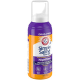 Simply Saline Plus Nighttime Nasal Mist+Eucalyptus Extra Strength 4.25  Ounce Each