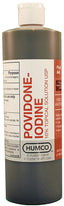 Povidone Iodine 10% Topical Solution 16 Ounce Each