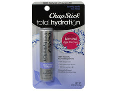 ChapStick Total Hydration Soothing Vanilla Natural Age Defying Lip Balm 0.12 oz