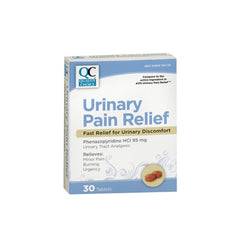 Quality Choice Urinary Pain Relief 30 Tablets
