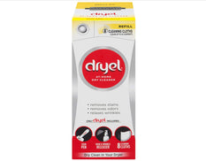 Dryel Dryer Cleaner Refill 8 Cloths