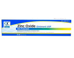 Quality Choice Zinc Oxide Ointment Skin Protectant 2 Ounce Each