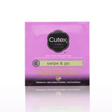 Cutex Swipe & Go Nail Polish Remover Pads, 10 Count - Pack of 1