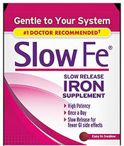 Slow Fe Slow Release Iron Supplement - 30 Tablets Each