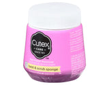 Cutex Nail Polish Remover Twist & Scrub Sponge, 1.75 Oz. - Pack of 1