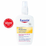 EUCERIN Daily Protection MOISTURIZING FACE LOTION, SPF 30, Sensitive Skin, 4 oz.