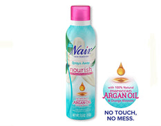 Nair Moroccan Argan Oil Sprays Away 7.5OZ