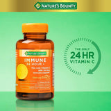 Nature's Bounty Immune 24 Hour + Vitamin C 1000mg, 50 Softgels