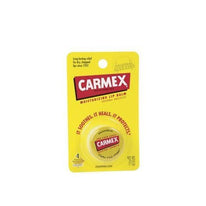 Carmex Moisturizing Lip Balm Original 0.25 Ounce Each