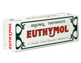 Euthymol Original Toothpaste 100g Net Wt., 3.7 Oz.