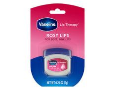 Vaseline Lip Therapy Rosy Lips For Soft Pink Lips .25ox