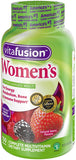 Vitafusion Women's Natural Berry Flavored Multivitamin Gummies, 150 Each