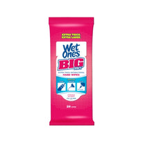 Wet Ones Big Ones Fresh Scent Antibacterial Wipes 28 Each