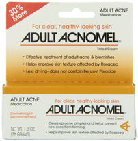 Adult Acnomel Tinted Cream Acne Medication - 1.30  Ounce (36 g)