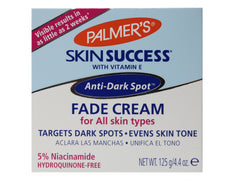 Palmer's Skin Success Anti-Dark Spot Fade Cream Hydroquinone-Free 4.4 oz
