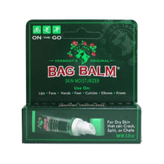 Bag Balm On The go Ointment Tube Ultimate Skin Solution 0.25 Ounce Each