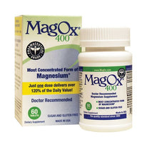 MagOx 400 Magnesium Oxide Dietary Supplement 60 Tablets