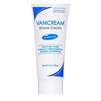 Vanicream Shave Cream For Sensitive Skin 6 Ounce Each