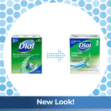 Dial Completee Mountain Fresh Antibacterial Soap 4oz. Bars, 3 Count