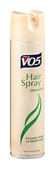 Alberto VO5 Hair Spray Unscented Crystal Clear 14 Hour Hold 8.5 Ounce