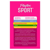 Playtex Sport Regular Absorbency Tampons, Unscented, 36 ct.