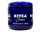 Nivea Crème for Face, Hands and Body Glass Jar Net Wt 13.5 ounce 382 grams