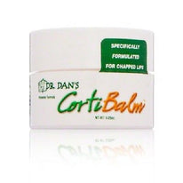 Dr. Dans CortiBalm Medicated Lip Balm,Great for chapped lips - 0.25  Ounce jar