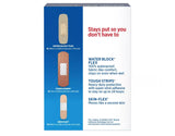 Band-Aid Brand Adhesive Bandages Variety Pack, 30 Assorted Sizes - Pack of 1