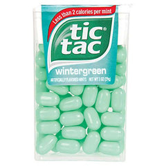 Tic Tac Wintergreen 1 Ounce Each