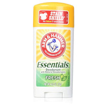 Arm & Hammer Essentials Natural Deodorant Fresh 2.5 Ounce