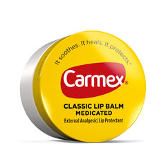 Carmex Original Lip Balm Jars For Dry Chapped Lips .25 Ounce Each
