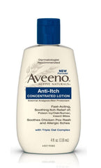 Aveeno Anti Itch Concentrated Lotion 4 Ounce