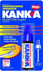 Blistex Kanka Mouth Pain Liquid, Professional Strength , 0.33  Ounce Each