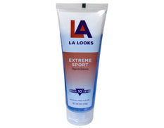 LA Looks Extreme Sport Alcohol Free Hair Gel Hold Level 10 Plus Net Weight 8 oz