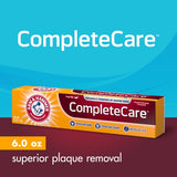 Arm & Hammer Complete Care Toothpaste Fresh Mint 6 Ounce Each