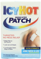 Icy Hot Extra Strength Medicated Patch Small 5 Each