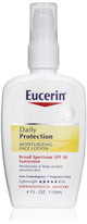 EUCERIN Daily Protection MOISTURIZING FACE LOTION, SPF 30, Sensitive Skin, 4 oz.