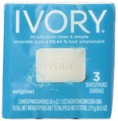 Simply Ivory Bath Bar for Unisex By Ivory, 3 Each