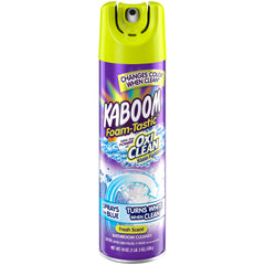 Kaboom Foam-Tastic with OxiClean Fresh Scent Bathroom Cleaner, 19 oz.