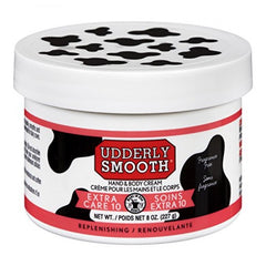 Udderly Smooth Extra Care Cream Unscented with Urea 8 Ounce