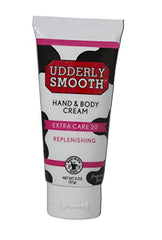 Udderly Smooth Hand & Body Cream with 20% Urea Replenishing - 2 Ounce