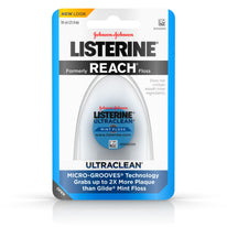 Listerine Ultraclean Mint Floss 30 Yards Each