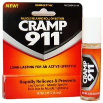 Cramp 911 Muscle Relaxing Roll-on Lotion 0.15 Ounce