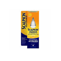 Scalpicin Max Strength Scalp Itch Treatment 1.5 Ounce Each