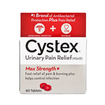 Cystex Urinary Tablets 40 Tablets Each